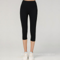 Logo personnalisé Nouveau style Sports Gym Pantalon Cropped Women Yoga Running Fitness Pantal